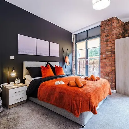 Stylish Apartment, Pool Table, Sleep 6, Location Appartamento Liverpool