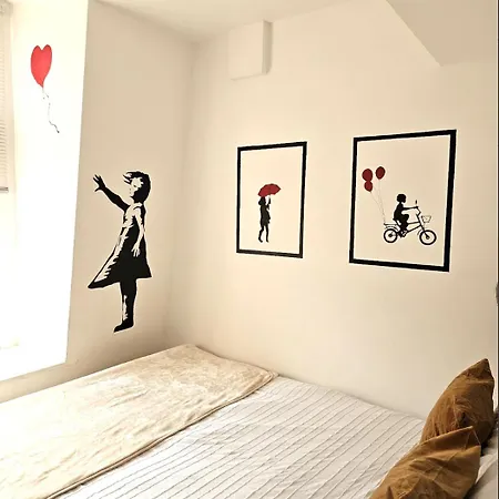 Lägenhet Sidemersey Livings - Spacious Loft For Bigger Groups - Very And Cosy *