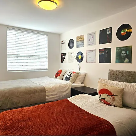 Lägenhet Sidemersey Livings - Spacious Loft For Bigger Groups - Very And Cosy Liverpool