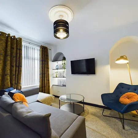 Appartement Charming - Cosy Retreat - Short Drive To Centre - Free Parking Liverpool