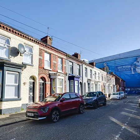 Semesterbostad With Alexandra 2 Free Parking - High Speed Free Wifi Close To Stadiums Liverpool