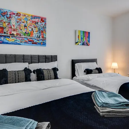 With Alexandra 2 Free Parking - High Speed Free Wifi Close To Stadiums Semesterbostad *