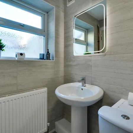 With Alexandra 2 Free Parking - High Speed Free Wifi Close To Stadiums Liverpool