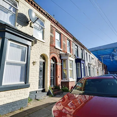 With Alexandra 2 Free Parking - High Speed Free Wifi Close To Stadiums Liverpool