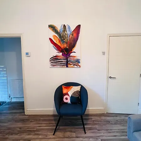 Apartment Charming 3-bed Anfield Liverpool