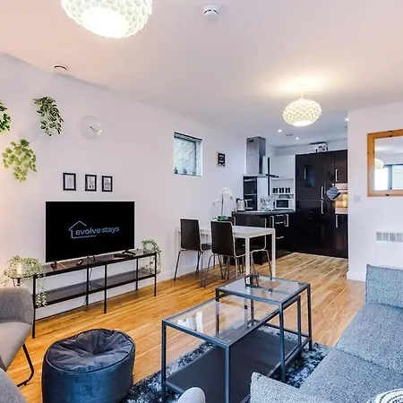 公寓 Sleeps 6, Stylish Apartment, Perfect For Groups, Long Term Disc 利物浦