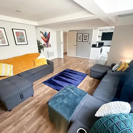 Lägenhet Align Lux Apartments, Centre Liverpool