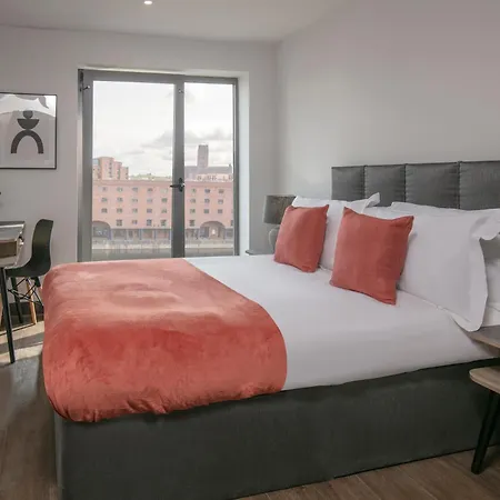 Dockside Aparthotel, Western Signature Collection Lejlighedshotel Liverpool