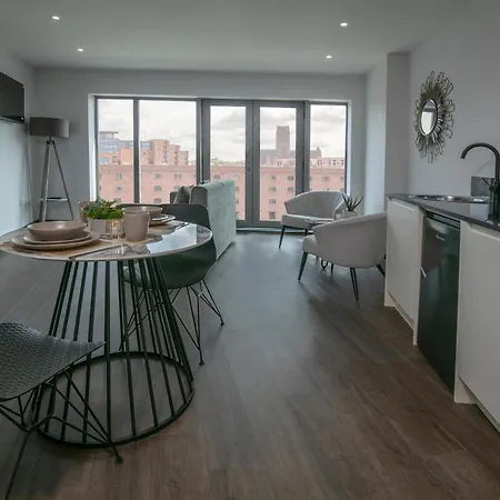 Lejlighedshotel Dockside Aparthotel, Western Signature Collection Liverpool