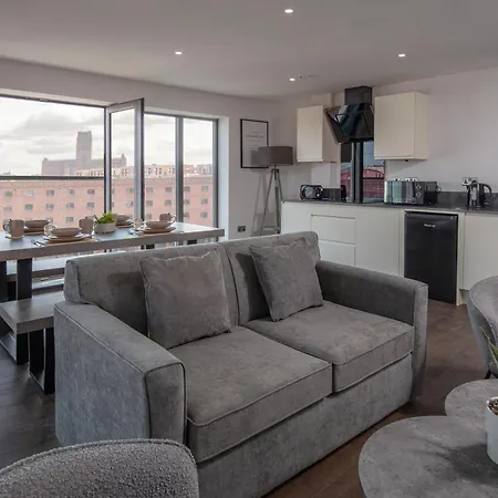 Lejlighedshotel Dockside Aparthotel, Western Signature Collection Liverpool
