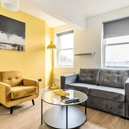 Appartement Centre 2 Bedroom Apartment, Sleeps 6 Guests - Close By To Main Shops, Attractions, Bars & More! Liverpool