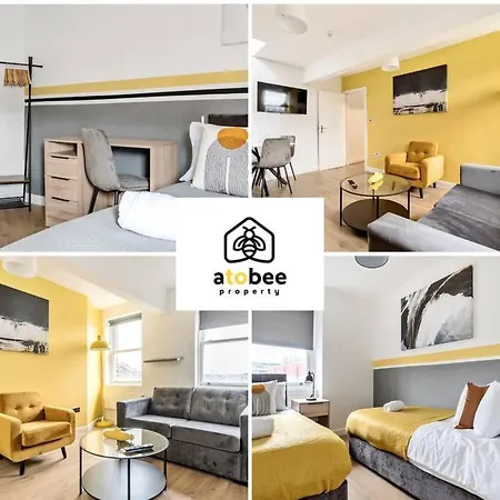 Appartement Centre 2 Bedroom Apartment, Sleeps 6 Guests - Close By To Main Shops, Attractions, Bars & More!