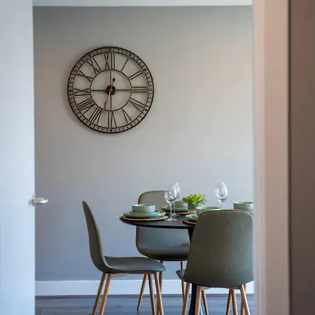 Monarchs Quay 2-bed Flat By Waterfront * 利物浦