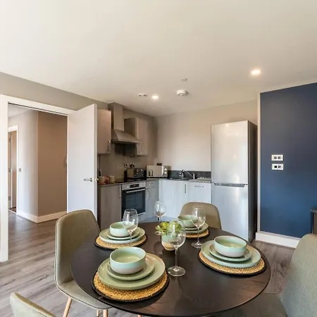 Monarchs Quay 2-bed Flat By Waterfront 利物浦