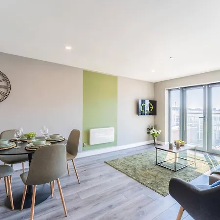 Monarchs Quay 2-bed Flat By Waterfront * 利物浦