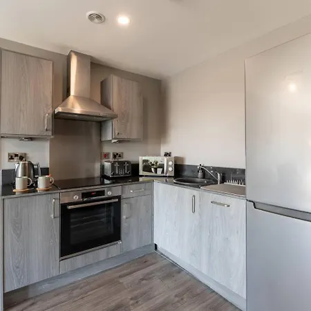 公寓 Monarchs Quay 2-bed Flat By Waterfront