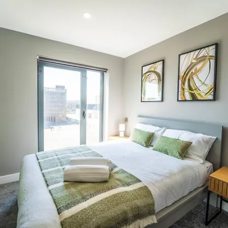 公寓 Monarchs Quay 2-bed Flat By Waterfront *