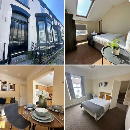 Modern 5 Bedroom House Near Lark Lane 公寓 *