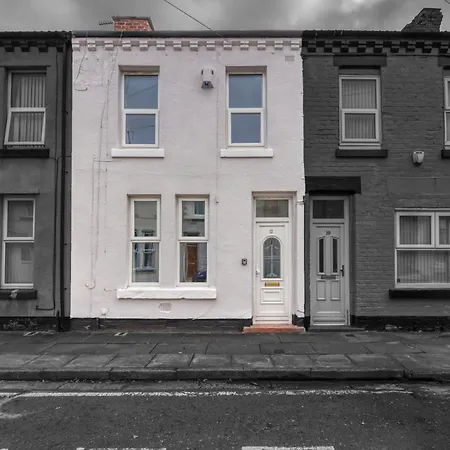 Lillian Rd | Anfield Cozy House - By Vichy 度假居