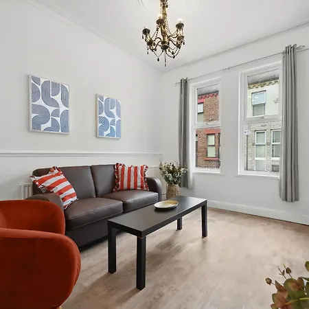 度假居 Lillian Rd | Anfield Cozy House - By Vichy 利物浦