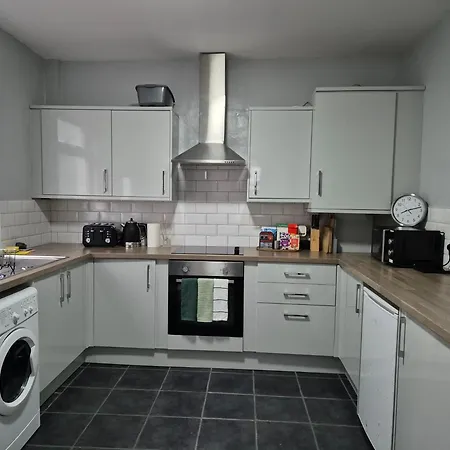 House Next To Anfield Stadium, Goodison Park Liverpool