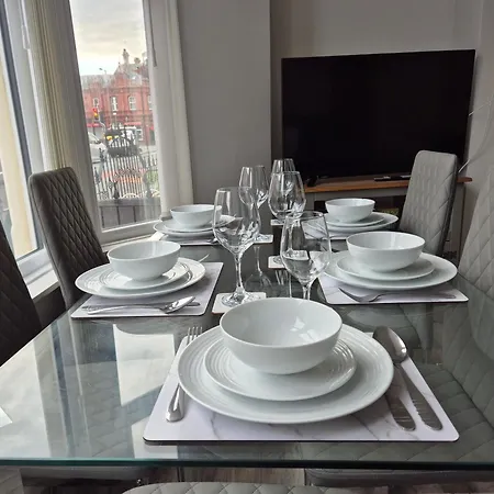 House Next To Anfield Stadium, Goodison Park * Liverpool