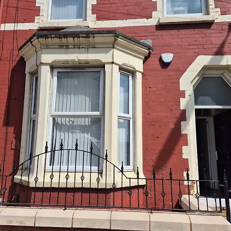 House Next To Anfield Stadium, Goodison Park Liverpool