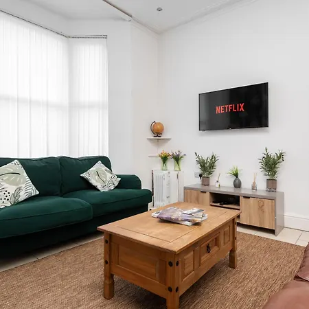 Anfield Abbey House 度假居 利物浦