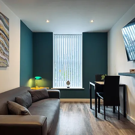 Aparthotel The Seven Liverpool
