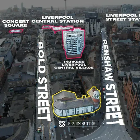 The Seven Aparthotel Liverpool