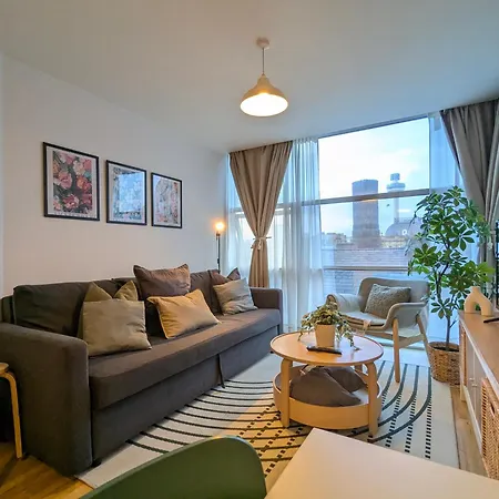 Centre Morden 1-bedroom Near Dock Apartamento