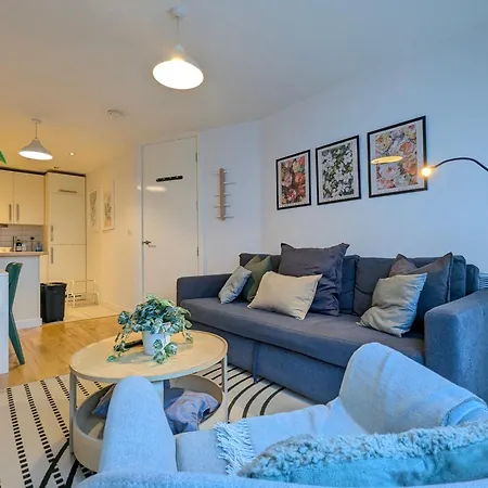 Centre Morden 1-bedroom Near Dock Apartamento Liverpool