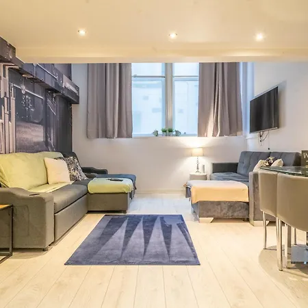 Align Lux Apartments, Centre Lägenhet Liverpool