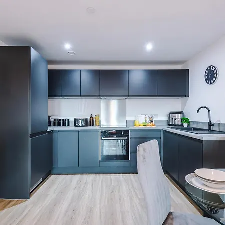 Bastion Loft - Flat With Free Parking * Liverpool