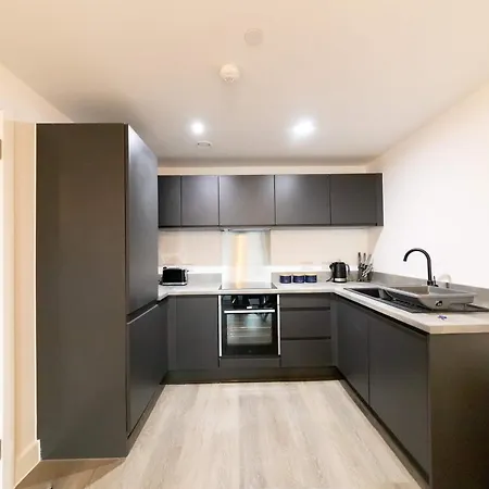 Spacious 1 Bed In W Views Διαμέρισμα Λίβερπουλ