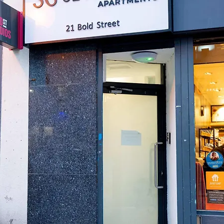 Apartamento Sevenstay Bold 5 Liverpool
