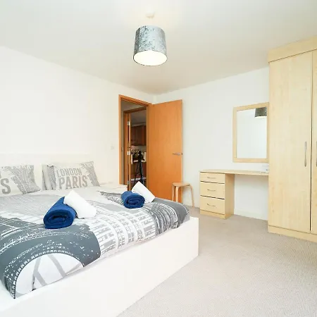 Apartamento Luxury Two Bedroom Centre *