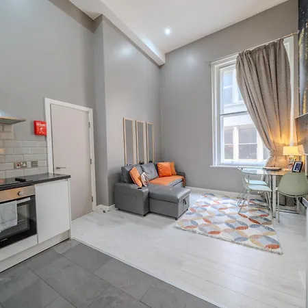 Align Lux Apartments, Centre Lägenhet Liverpool