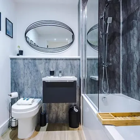 Apartment Bastion Loft - Flat With Free Parking Liverpool