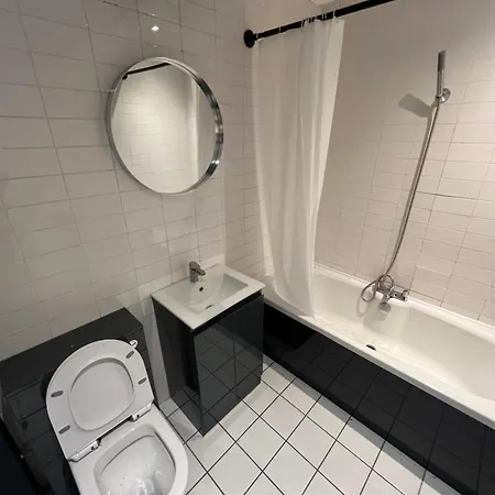 Balcony Street View 1-Bed Apt- Central Liverpool Appartement Liverpool