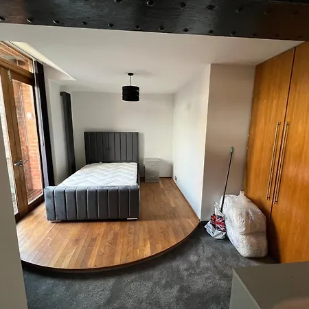 Balcony Street View 1-Bed Apt- Central Liverpool Appartement Liverpool