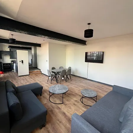 Appartement Balcony Street View 1-Bed Apt- Central Liverpool Liverpool