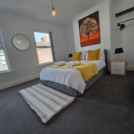 Quarto 3 Casa Compartilhada Em Kensington Гостевой дом Ливерпуль