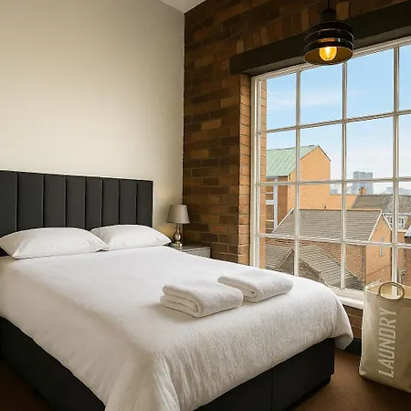 Apartament Bright Centre 1-bed Steps To Shops & Cafe Liverpool