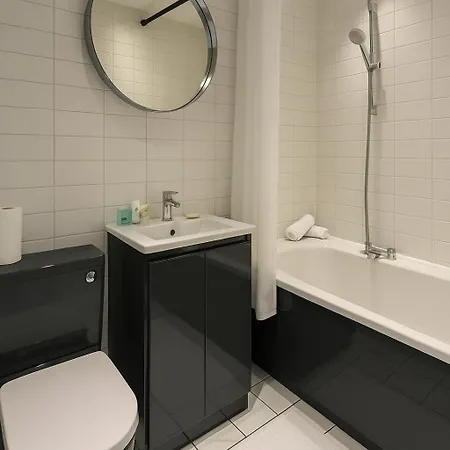 Appartement Balcony Street View 1-Bed Apt- Central Liverpool *