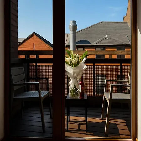 Appartement Balcony Street View 1-Bed Apt- Central Liverpool