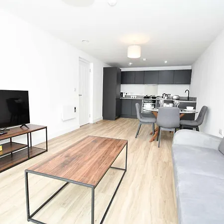 Lejlighed Lovely Spacious 2 Bedroom In Liverpool