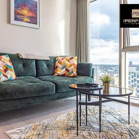 Lejlighed The Lexington - Luxury Serviced Centre - And Waterfront Views