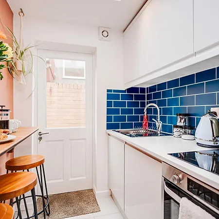 Sweet Summer 4-bed 公寓 利物浦