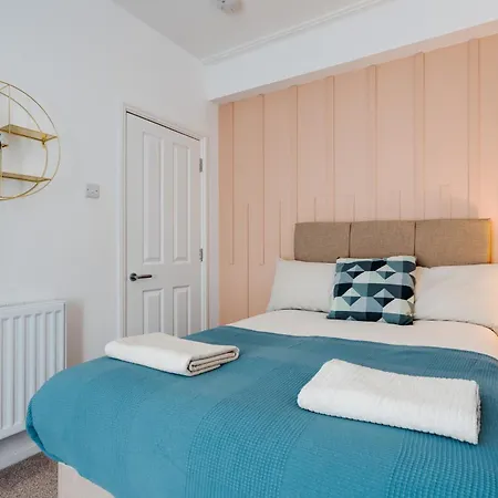 公寓 Sweet Summer 4-bed 利物浦